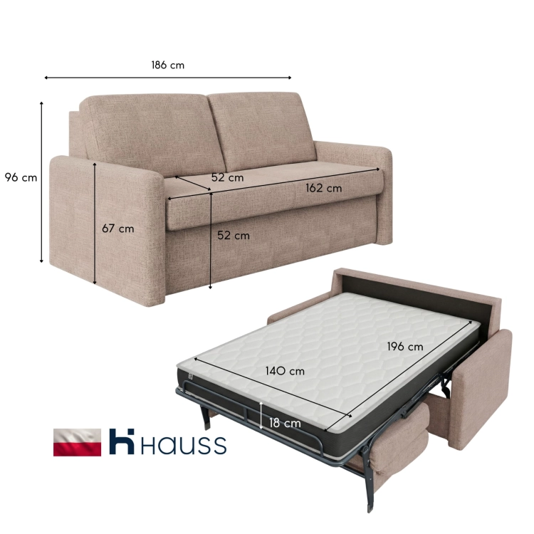 Sofa z materacem 140x196 pro Veloria  wymiary.jpg