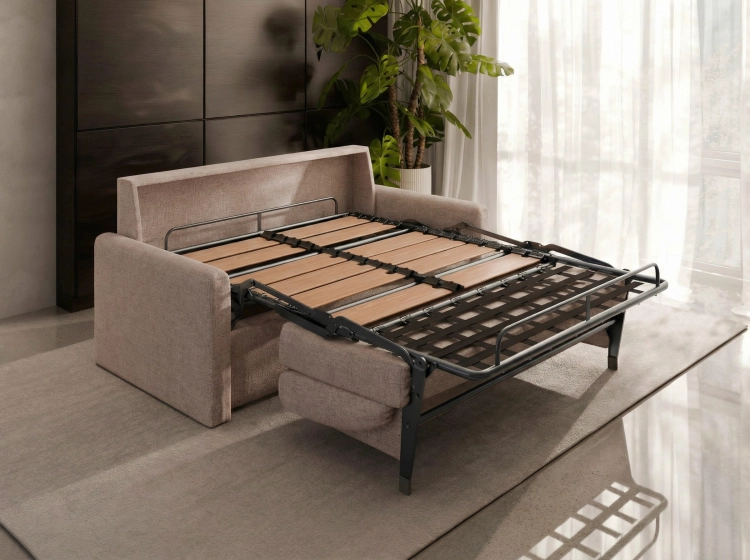 Sofa z materacem 140x196 pro Veloria widok stelaża.png