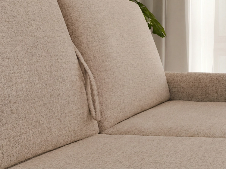 Sofa z materacem 140x196 pro Veloria  zbliżenie na uchwyt.png