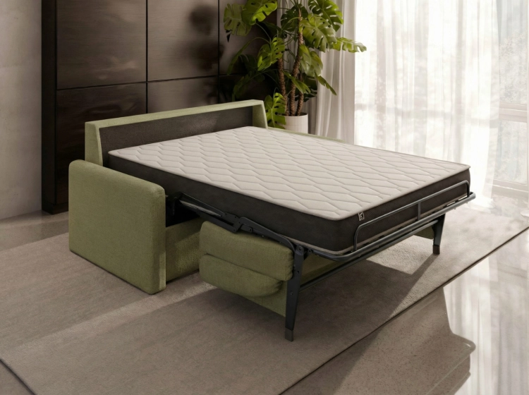 Sofa z materacem 160x196 Hauss Veloria widok na materac.png