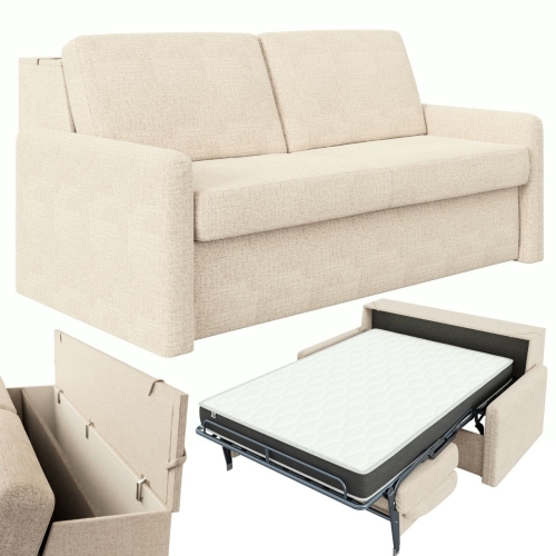 Sofa z materacem 140x196 cm i pojemnikiem Hauss Veloria pro.jpg
