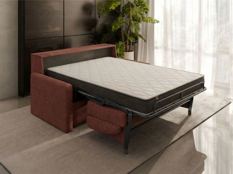 Sofa z materacem 160x196 i pojemnkiem Hauss Veloria widok na materac.jpg