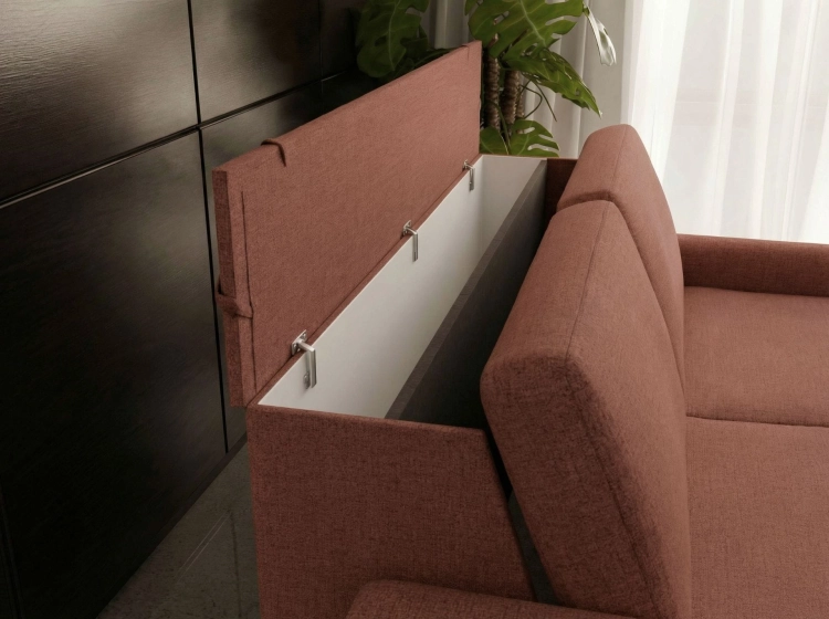 Sofa z materacem 160x196 i pojemnkiem Hauss Veloria zbliżenie na pojemnik.jpg