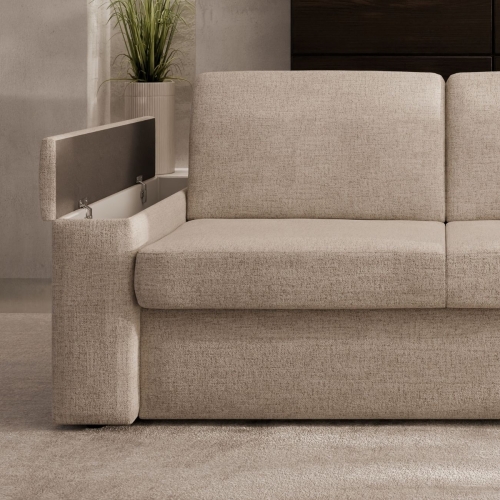 Sofa z bocznymi pojemnikami i 18 cm materacem 140x200 do spania codziennego Hauss Veloria  (10).jpg