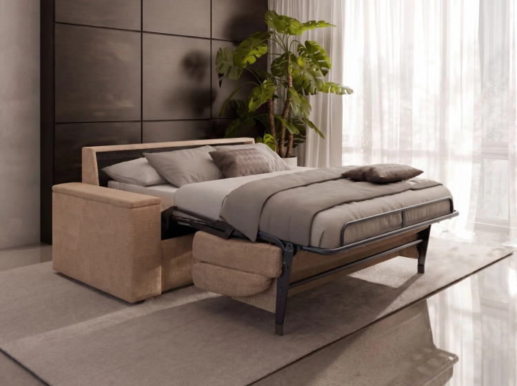 Sofa z 18 cm materacem 160x196 i bocznymi pojemnikami Veloria (2) Mplaneta.jpg