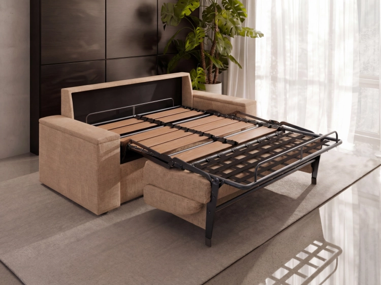 Sofa z 18 cm materacem 160x196 i bocznymi pojemnikami Veloria (3) Mplaneta.jpg