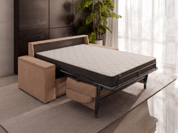 Sofa z 18 cm materacem 160x196 i bocznymi pojemnikami Veloria (4) Mplaneta.jpg