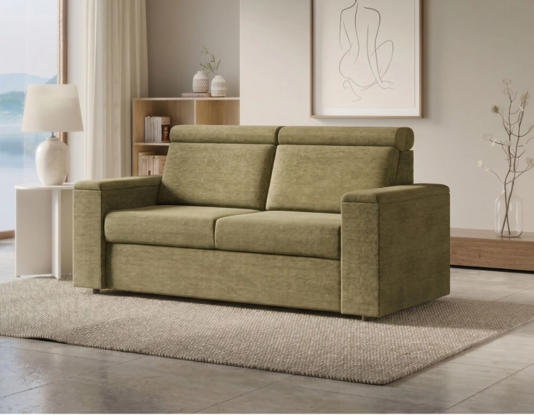 Sofa Hauss Volta z materacem 160x196 cm widok pod skosem.jpg