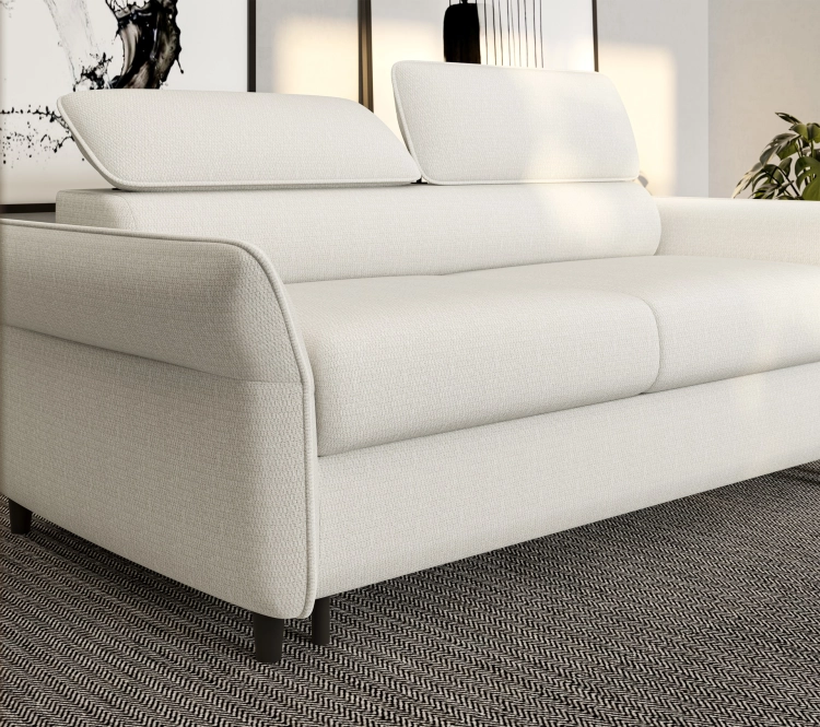 sofa Wersal Manzo z materacem i stelażem włoskim  zbliżenie.jpg