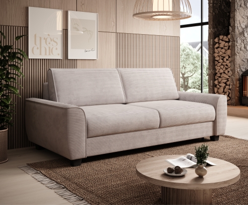 Sofa z materacem 140 Monza Wersal widok po skosie.jpg