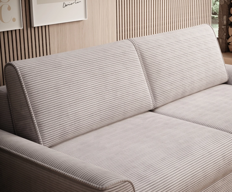 Sofa z materacem 140 Monza Wersal zbliżenie na tkaninę.jpg