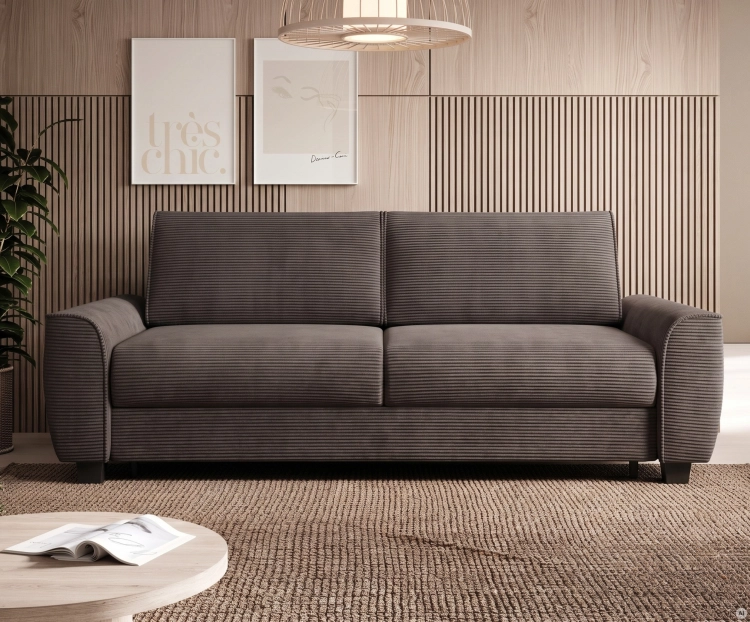 Sofa z materacem 120 Monza widok od frontu.jpg