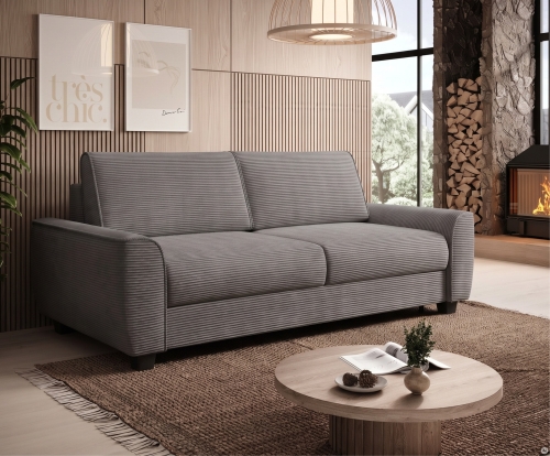 Sofa z materacem 160 Monza widok po skosie.jpg