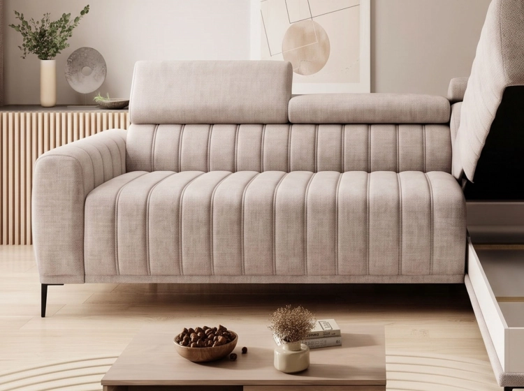 Narożnik z materacem 140x196 cm Gandi lewostronny– stelaż włoski detale.jpg