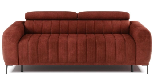 Sofa z materacem 140x196 Gandi widok od frontu.jpg