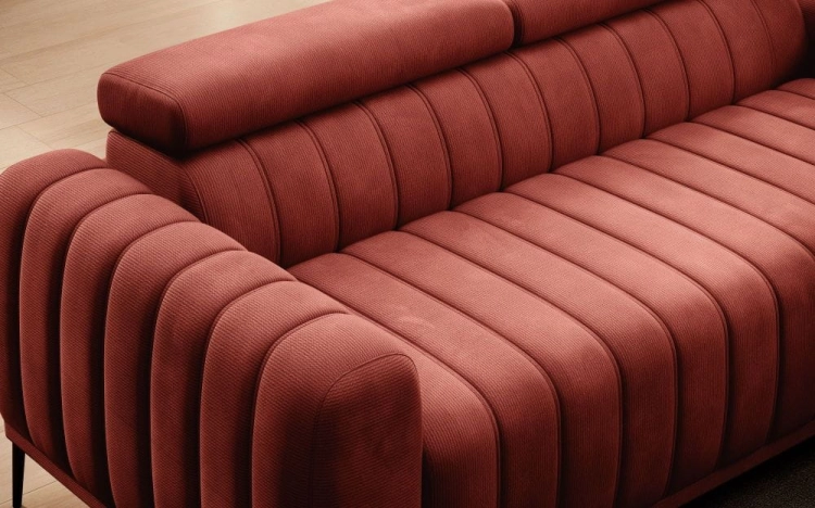 Sofa z materacem 140x196 Gandi zbliżenie na sofę.jpg