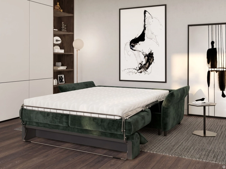 Sofa z materacem 160 Monza – stelaż włoski funkcja spania .jpg