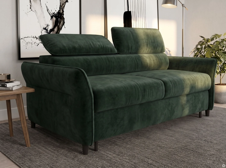 Sofa z materacem 160 Monza – stelaż włoski zbliżenie.jpg