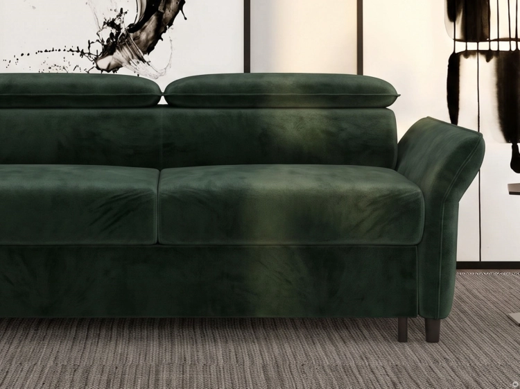 Sofa z materacem 160 Monza – stelaż włoski zbliżenie na zagłówki.jpg