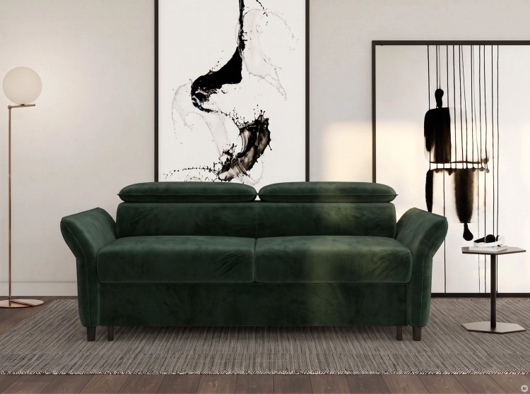Sofa z materacem 160 Monza – stelaż włoski od frontu.jpg