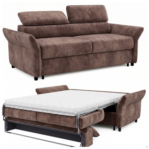 Sofa z materacem 120 Monza – stelaż włoski .jpg