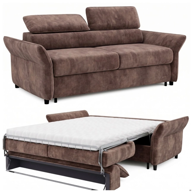 Sofa z materacem 120 Monza – stelaż włoski .jpg