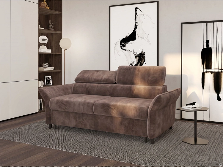 Sofa z materacem 120 Monza – stelaż włoski widok z prawej strony.jpg